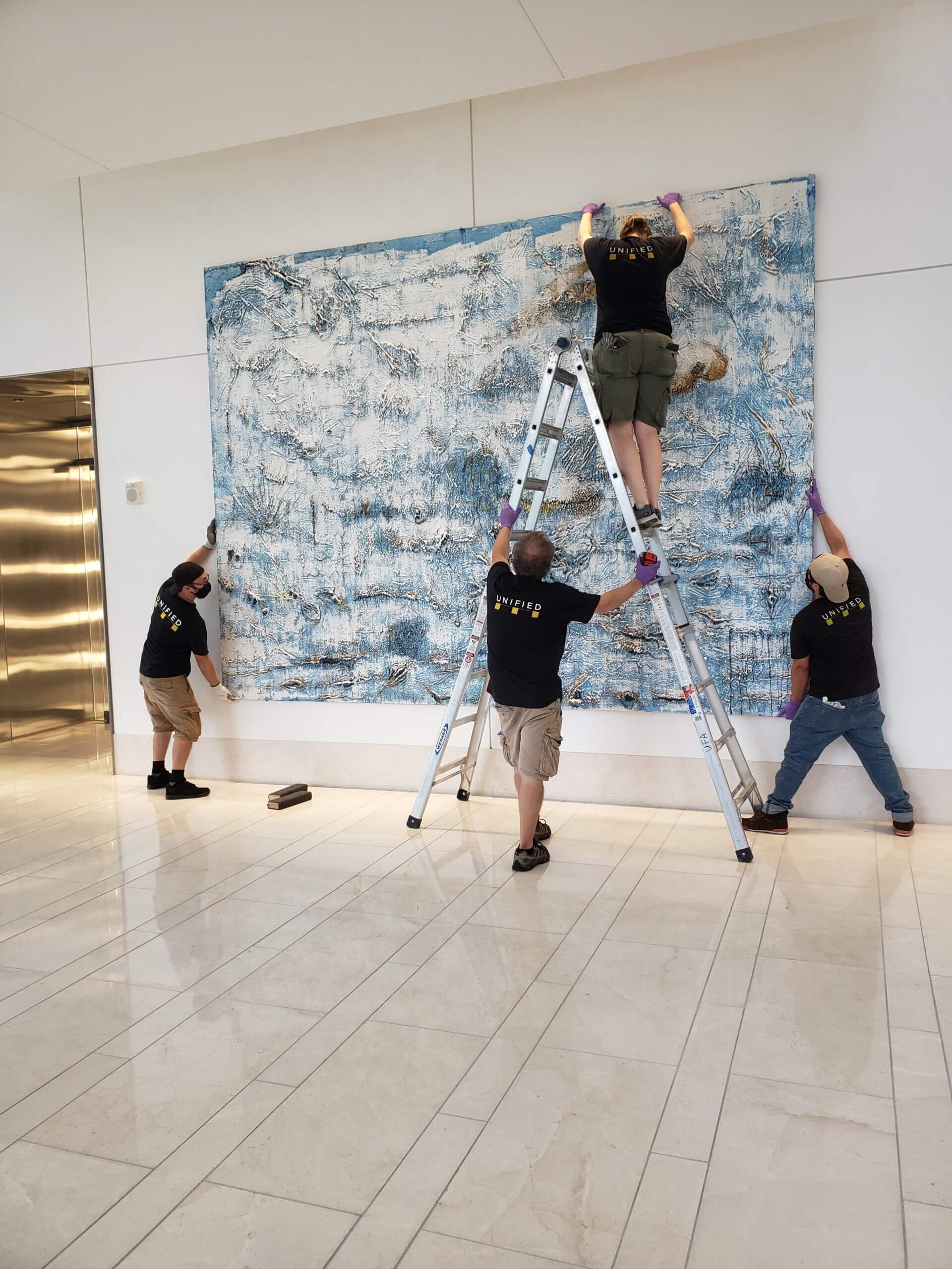 Dallas Galleria — Fine Arts Services